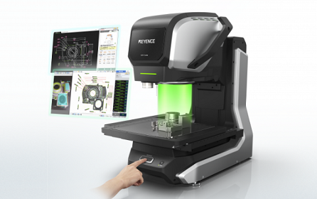 Keyence Meluncurkan IM-X1000, Menyederhanakan Kontrol Kualitas dengan Kecepatan dan Presisi